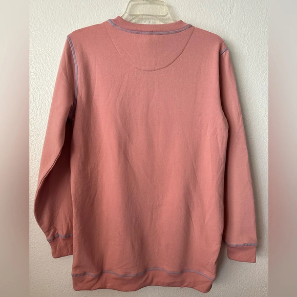 SHANIA TWAIN “That Don’t Impress Me Much” Small Blush Sweatshirt BNWT - Picture 3 of 8